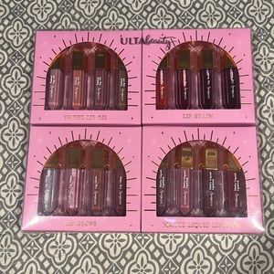 NWT Ulta Beauty Lip Set (stain, oil, lipstick, and gloss)